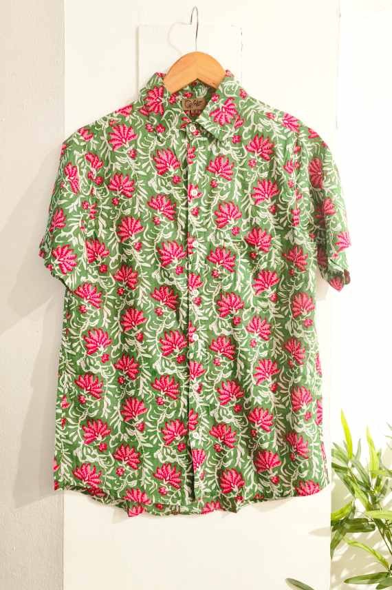 Camisa Estampada Algodón Kawai