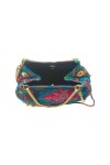 Bolso Bombonera Fiesta India Azul