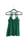 Top Viscosa Estampado con Encaje