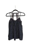 Top Viscosa Estampado con Encaje