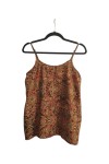 Top Poliester Estampado Floral Paisley
