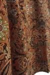 Top Poliester Estampado Floral Paisley