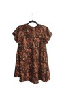 Blusa Poliester Estampado Floral Paisley
