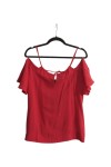 Blusa Viscosa y Lino Manga Caida
