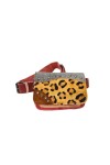 Riñonera Lizbetli Piel Leopardo by Soruka