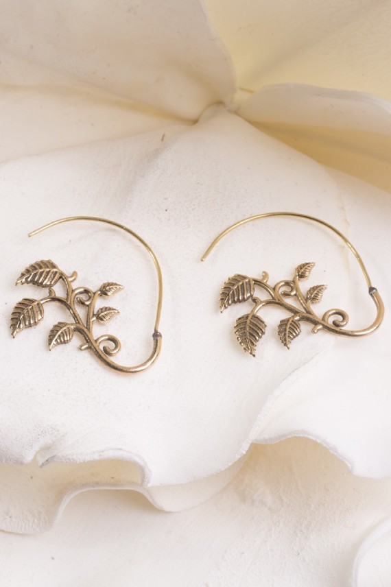 Pendientes Latón Njava