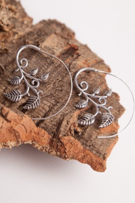 Pendientes Latón Njava