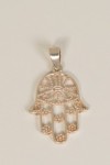 Colgante plata Mano de Fátima Wakayama