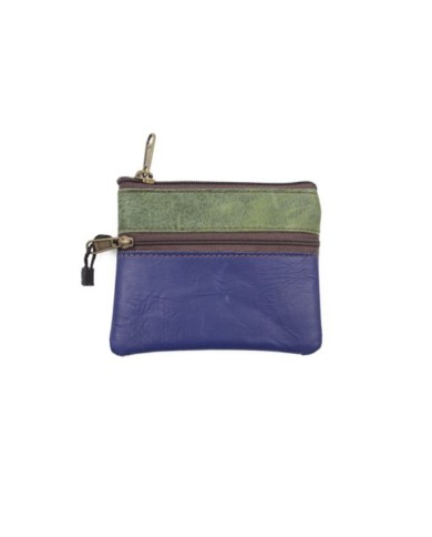 Monedero Piel Animal Print Soruka
