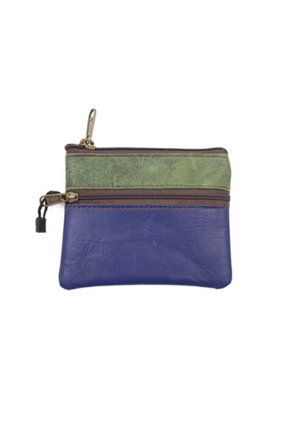 Monedero Piel Animal Print Soruka