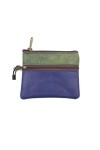 Monedero Piel Sostenible Veteado Brillante by Soruka