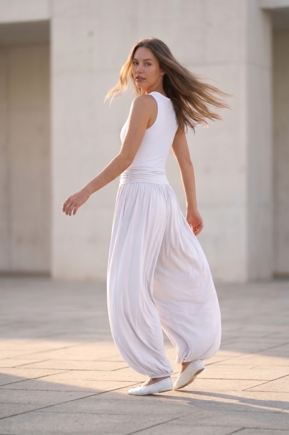 Pantalón Fluido Viscosa
