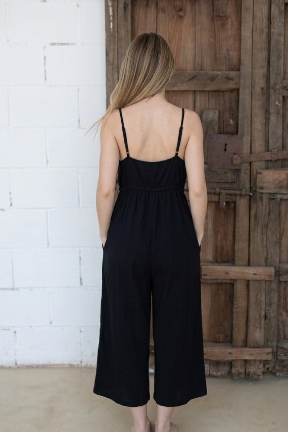 Peto Largo de Algodón Boho Fluido Diawara
