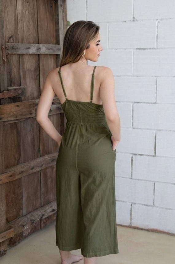 Peto Largo de Algodón Boho Fluido Diawara
