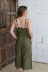 Peto Largo de Algodón Boho Fluido Diawara
