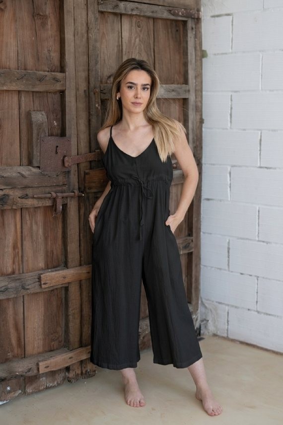Peto Largo de Algodón Boho Fluido Diawara