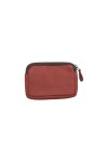 Monedero piel Kai Zipper Animal Print Soruka Leopardo