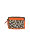 Monedero piel Kai Zipper Animal Print Soruka Peces