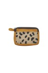Monedero piel Kai Zipper Animal Print Soruka Jirafa