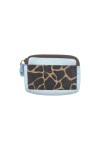 Monedero piel Kai Zipper Animal Print Soruka Jirafa