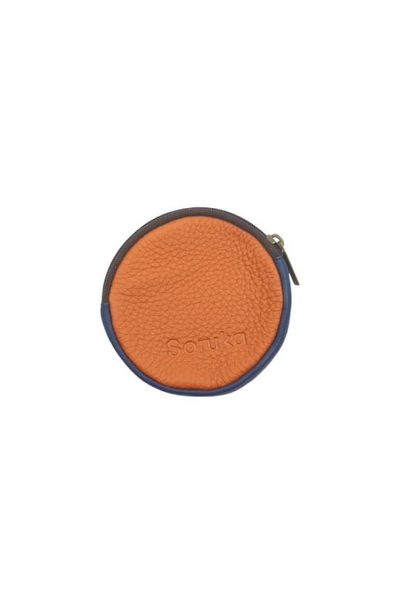Monedero Redondo Afra print Soruka Topos