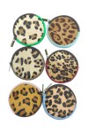 Monedero Mini Animal Print con Mosquetón