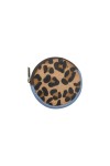 Monedero Redondo Afra print Soruka Leopardo
