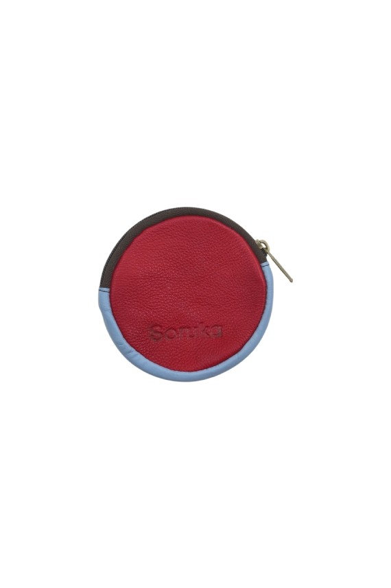 Monedero Redondo Afra print Soruka Leopardo