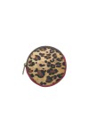 Monedero Redondo Afra print Soruka Leopardo