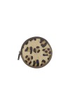 Monedero Redondo Afra print Soruka Leopardo