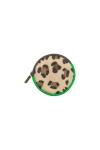 Monedero Redondo Afra print Soruka Leopardo