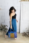 Bolso Maletín Soruka Emilia Briefcase Verde Animal Print