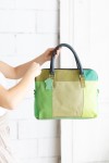 Bolso Maletín Soruka Emilia Briefcase Verde Animal Print