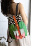 Mochila Greta Soruka Greta Rosa Animal Print