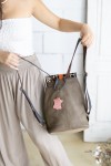 Mochila Greta Soruka Greta Verde con Animal Print