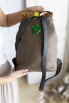 Mochila Greta Soruka Greta Rosa Animal Print
