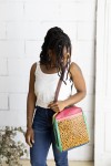 Mochila Bolso Soruka Chiara Small Animal Print Cebra