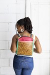 Mochila Bolso Soruka Chiara Small Animal Print Topos