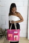 Bolso Soruka Nikki Animal Print Jirafa