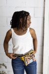 Riñonera Soruka Alexis Animal Print Leopardo