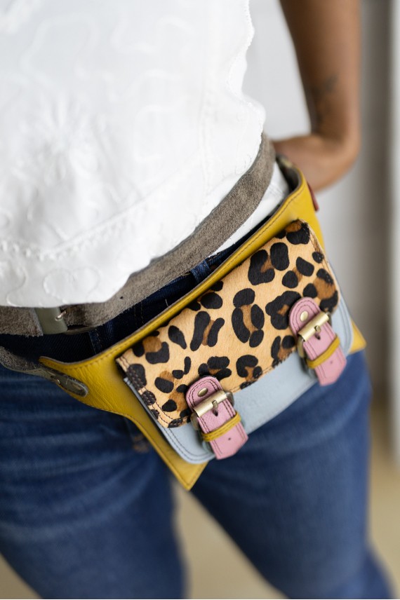 Riñonera Soruka Alexis Animal Print Leopardo