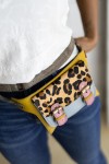 Riñonera Soruka Alexis Animal Print Leopardo