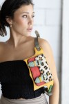 Riñonera Unisex Soruka Jude Patchwork Multicolor Gran Capacidad