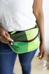 Riñonera Unisex Soruka Jude Patchwork Multicolor Gran Capacidad