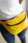 Riñonera Unisex Soruka Jude Patchwork Multicolor Gran Capacidad