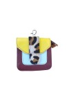 Monedero Mini Animal Print con Mosquetón