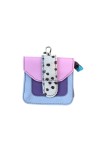 Monedero Mini Animal Print con Mosquetón