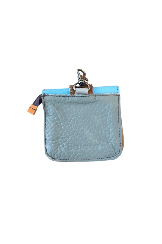 Monedero Mini Animal Print con Mosquetón