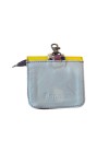 Monedero Mini Animal Print con Mosquetón