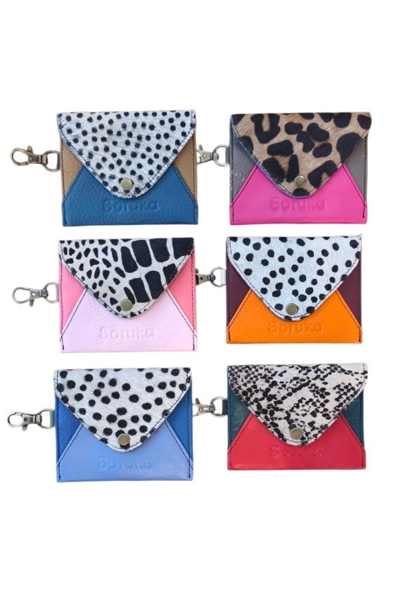 Monedero Mini Sobre Animal Print Soruka